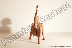 Modern Aerobic reference poses of Estera